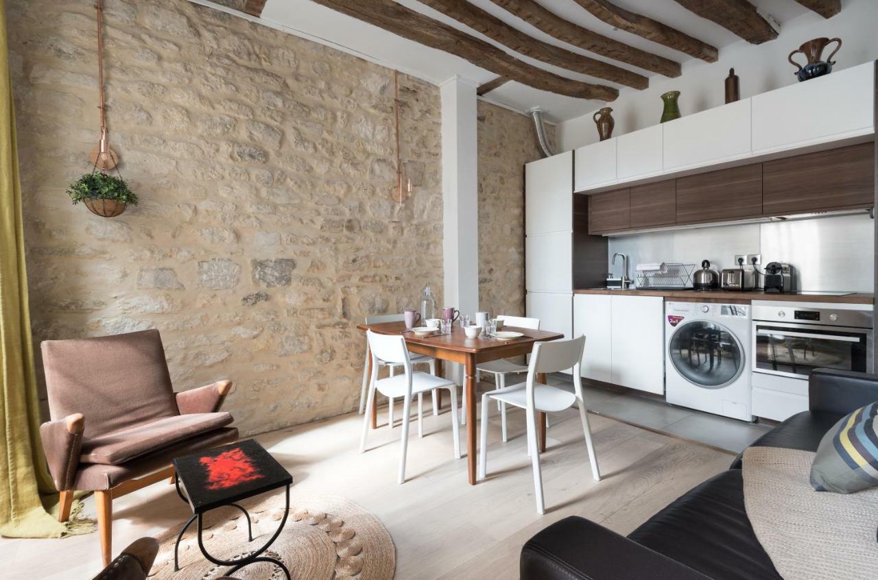 Appartement Hugo Et Tom - Quartier Montorgueil Paris Exterior foto