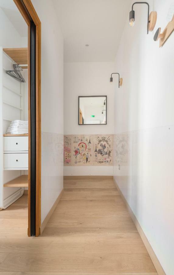 Appartement Hugo Et Tom - Quartier Montorgueil Paris Exterior foto