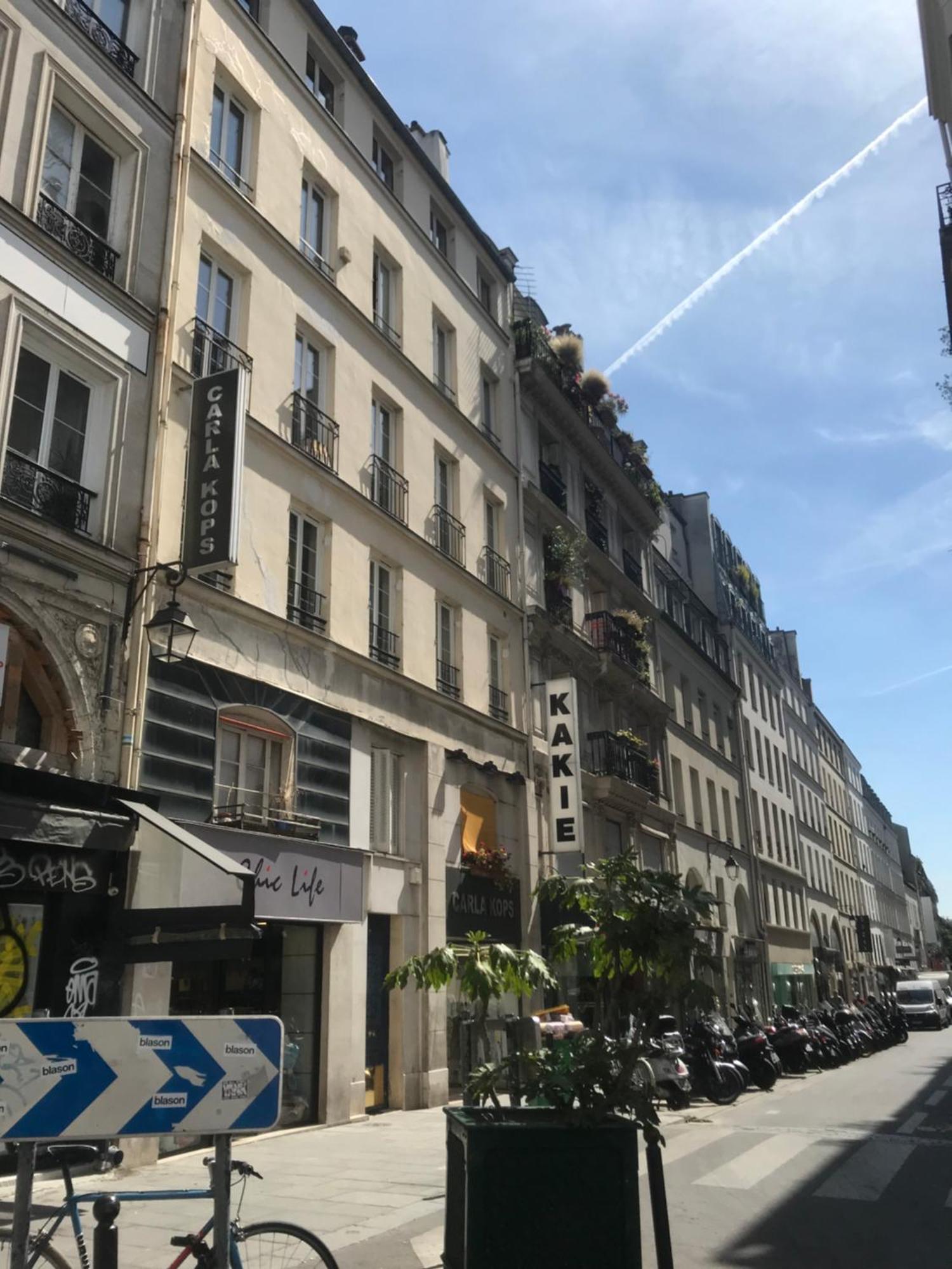 Appartement Hugo Et Tom - Quartier Montorgueil Paris Exterior foto