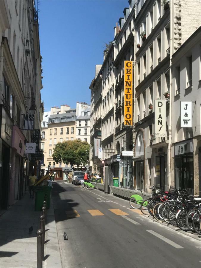 Appartement Hugo Et Tom - Quartier Montorgueil Paris Exterior foto